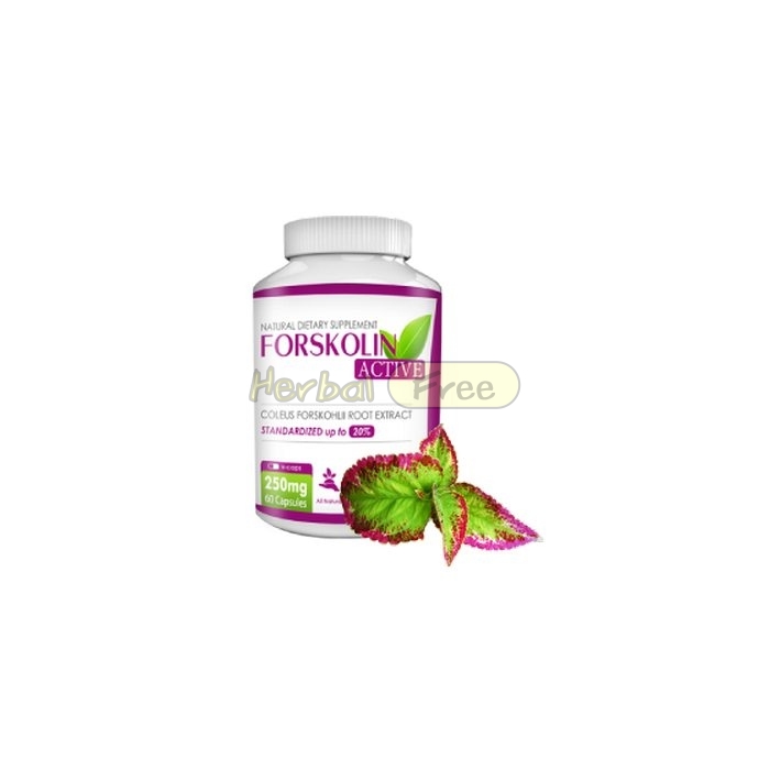 Forskolin active v Kladně