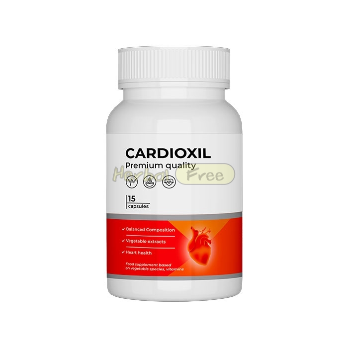 Cardioxil caps у Пілі