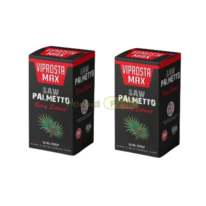 Viprosta Max Saw Palmetto Jizr