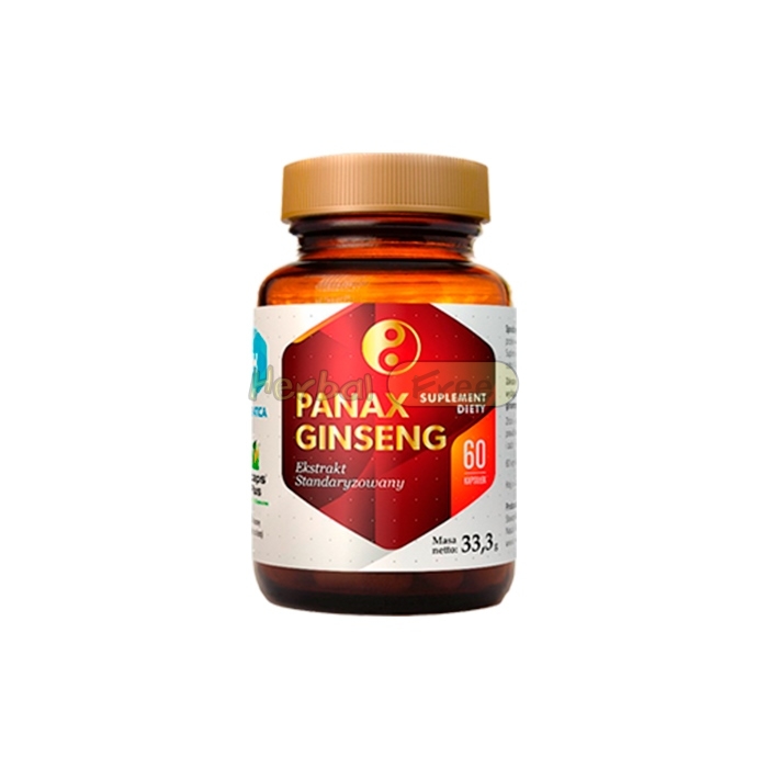 Panax Ginseng a Botosani