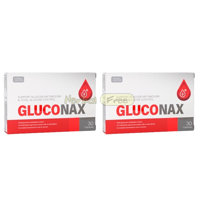 Gluconax caps à Madrid