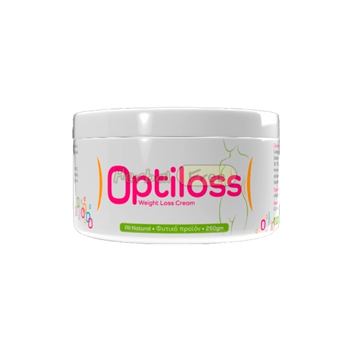 Optiloss Cream dans Drame