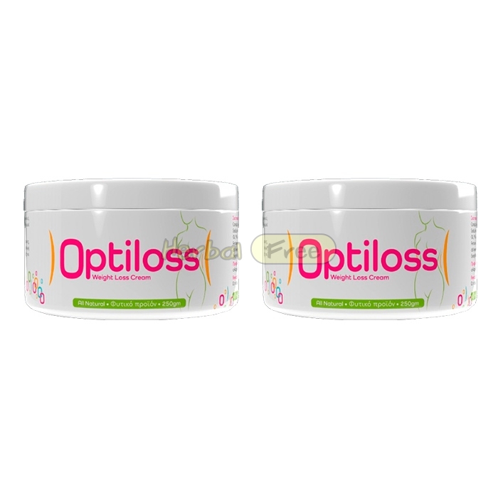 Optiloss Cream στην Αραδίπα