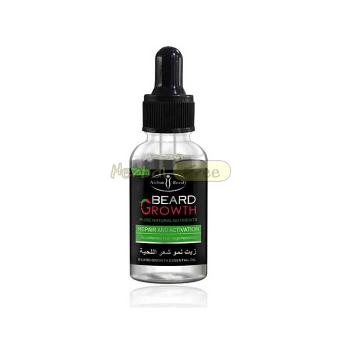 Beard Growth Oil 在韦尔瓦